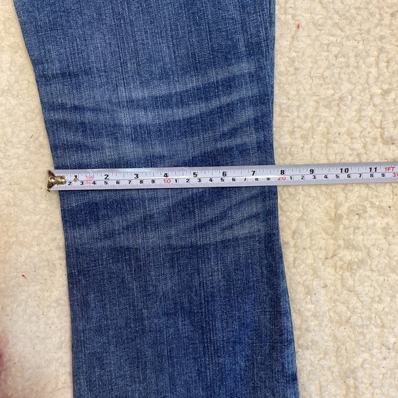 Silver Tab Jean’s!! Aiko, mid boot style !! Size W30 L33 - Picture 12 of 13